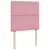 Produktbild 8 för Ramsäng med madrass rosa 90x200 cm sammet