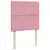 Produktbild 8 för Ramsäng med madrass rosa 100x200 cm sammet