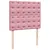 Produktbild 8 för Ramsäng med madrass rosa 120x190 cm sammet