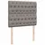 Produktbild 7 för Ramsäng med madrass taupe 120x200 cm tyg