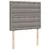 Produktbild 7 för Ramsäng med madrass taupe 120x200 cm tyg
