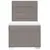 Produktbild 4 för Ramsäng med madrass taupe 80x200 cm tyg