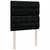 Produktbild 7 för Ramsäng med madrass svart 100x200 cm tyg