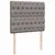 Produktbild 7 för Ramsäng med madrass taupe 120x190 cm tyg