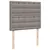 Produktbild 7 för Ramsäng med madrass taupe 120x190 cm tyg