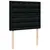 Produktbild 7 för Ramsäng med madrass svart 120x200 cm tyg