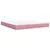 Produktbild 10 för Ramsäng med madrass rosa 180x200 cm sammet