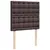 Produktbild 7 för Ramsäng med madrass mörkbrun 90x190 cm tyg