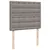 Produktbild 7 för Ramsäng med madrass taupe 120x200 cm tyg