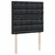 Produktbild 7 för Ramsäng med madrass svart 90x190 cm konstläder