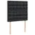Produktbild 7 för Ramsäng med madrass svart 100x200 cm konstläder