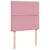 Produktbild 8 för Ramsäng med madrass rosa 80x200 cm sammet