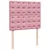 Produktbild 7 för Ramsäng med madrass rosa 120x200 cm sammet