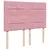 Produktbild 7 för Ramsäng med madrass rosa 160x200 cm sammet
