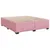 Produktbild 8 för Ramsäng med madrass rosa 180x200 cm sammet