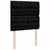 Produktbild 9 för Ramsäng med madrass svart 100x200 cm tyg