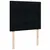 Produktbild 9 för Ramsäng med madrass svart 120x190 cm tyg