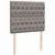 Produktbild 11 för Ramsäng med madrass taupe 120x190 cm tyg