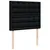 Produktbild 12 för Ramsäng med madrass svart 120x200 cm tyg