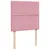 Produktbild 9 för Ramsäng med madrass rosa 80x200 cm sammet