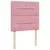 Produktbild 9 för Ramsäng med madrass rosa 80x200 cm sammet
