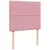 Produktbild 9 för Ramsäng med madrass rosa 120x200 cm sammet