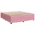 Produktbild 10 för Ramsäng med madrass rosa 180x200 cm sammet