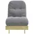 Produktbild 5 för Futonbäddsoffa med madrass 60x206x11 cm impregnerad furu