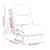 Produktbild 11 för Futonbäddsoffa med madrass 60x206x11 cm impregnerad furu