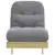 Produktbild 5 för Futonbäddsoffa med madrass 70x206x11 cm impregnerad furu