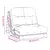 Produktbild 11 för Futonbäddsoffa med madrass 80x206x11 cm massivt douglasträ
