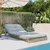Produktbild 3 för Futonbäddsoffa med madrass 80x206x11 cm impregnerad furu