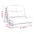 Produktbild 11 för Futonbäddsoffa med madrass vit 90x206x11 cm massiv furu