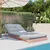 Produktbild 3 för Futonbäddsoffa med madrass 90x206x11 cm massivt douglasträ