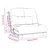 Produktbild 11 för Futonbäddsoffa med madrass vit 100x206x11 cm massiv furu