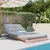 Produktbild 3 för Futonbäddsoffa med madrass 100x206x11 cm massivt douglasträ