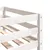 Produktbild 9 för Sängram för barnsäng vit 90x190 cm massiv furu