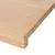 Produktbild 8 för Fönsterbänkar 2 st obehandlad 80x15x2 cm massiv ek