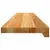 Produktbild 5 för Fönsterbänkar 2 st ljusbrun 100x20x2 cm massiv ek