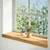 Produktbild 2 för Fönsterbänkar 2 st ljusbrun 70x25x2 cm massiv ek