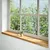 Produktbild 2 för Fönsterbänkar 2 st ljusbrun 160x25x2 cm massiv ek