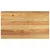 Produktbild 6 för Fönsterbänkar 2 st ljusbrun 70x40x2 cm massiv ek
