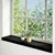 Produktbild 2 för Fönsterbänkar 2 st mörkbrun 100x20x2 cm massiv ek