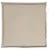 Produktbild 6 för Sittdynor för trädgården 2 st taupe 45x45x2 cm fyrkantig