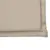 Produktbild 8 för Sittdynor för trädgården 2 st taupe 45x45x2 cm fyrkantig