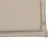 Produktbild 8 för Sittdynor för trädgården 6 st taupe 45x45x2 cm fyrkantig