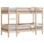 Produktbild 4 för Våningssäng 75x190 cm massivt furu