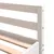 Produktbild 8 för Våningssäng med skrivbord & stege vit 180x200 cm massiv furu