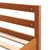 Produktbild 8 för Våningssäng med skrivbord & stege vaxbrun 180x200cm massiv furu