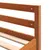 Produktbild 8 för Våningssäng med skrivbord & stege vaxbrun 140x200cm massiv furu